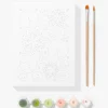Water Lilies paint by numbers unboxed