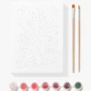 Roses paint by numbers unboxed