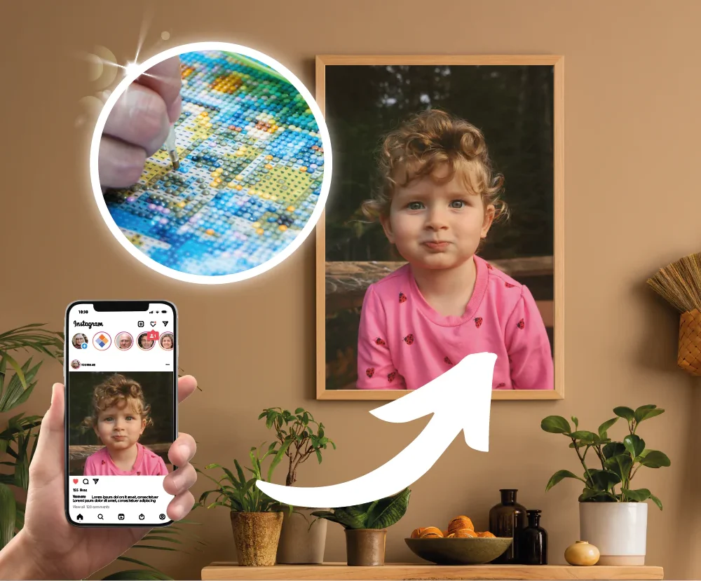 Diamond Painting personalizado