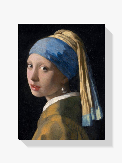 Girl with the pearl