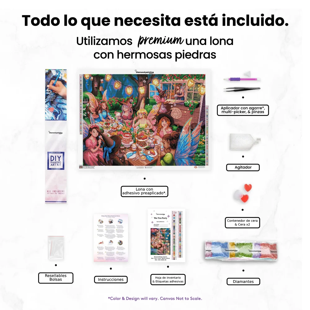 Diamond Painting Personalizado - Usa Tu Foto Para Un Cuadro - Papaya