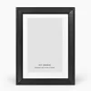 Black Wood Frame