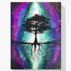 5D Pintura Diamante - Árbol
