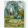 5D Pintura Diamante - Casa de jardín