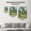 5D Pintura Diamante - Casa de jardín