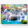 5D Pintura Diamante - Cascada de primavera