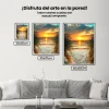 5D Pintura Diamante - Entorno de playa soleada