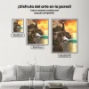 5D Pintura Diamante - Faro Amanecer