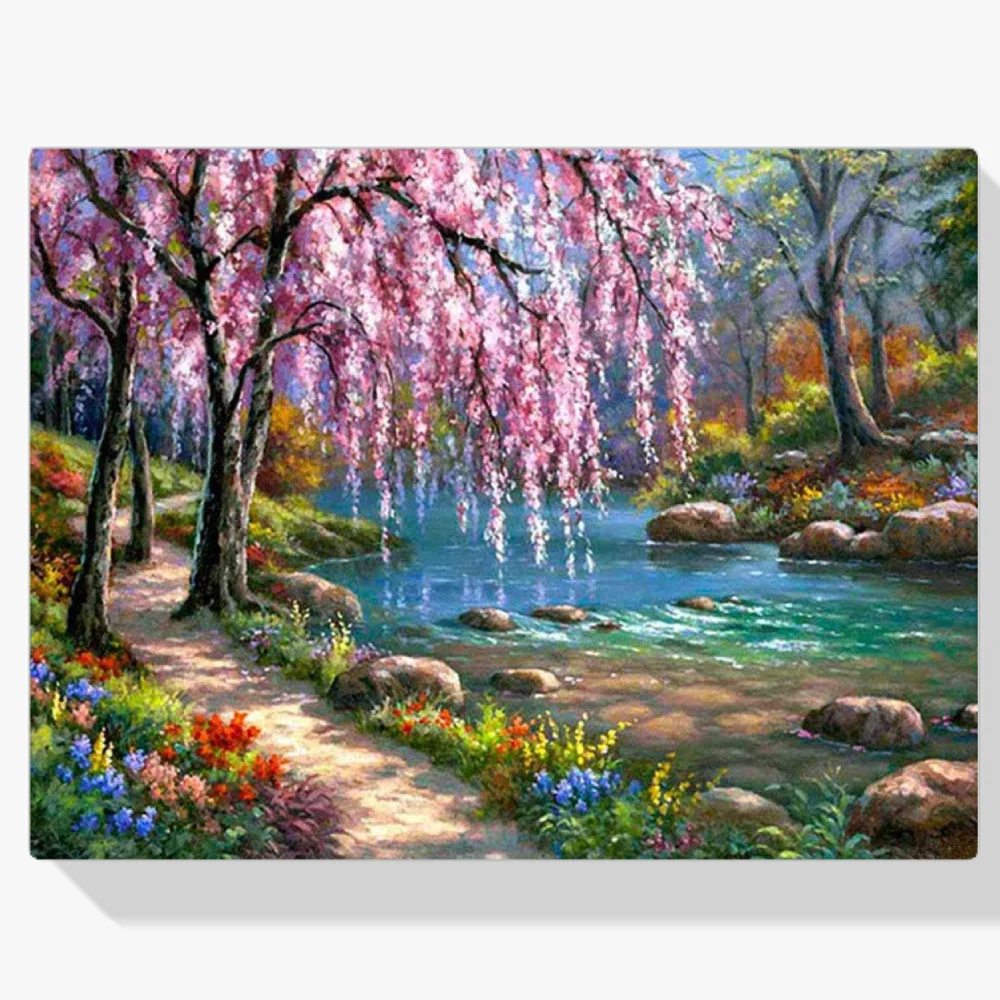 5D Pintura Diamante - Hermosa naturaleza