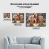 5D Pintura Diamante - La casa de Navidad