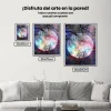 5D Pintura Diamante - Luna coloreada