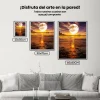 5D Pintura Diamante - Luna llena