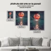 5D Pintura Diamante - Luna nocturna