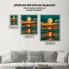 5D Pintura Diamante - Luna y hermosas vistas