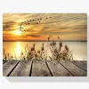5D Pintura Diamante - Más puesta de sol