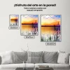 5D Pintura Diamante - Más puesta de sol