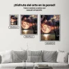 5D Pintura Diamante - Naturaleza Luna Noche