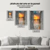 5D Pintura Diamante - Pasaje al mar