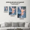 5D Pintura Diamante - Playa de hielo y puesta de sol