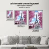 5D Pintura Diamante - Torre de París
