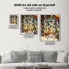 5D Pintura Diamante - Búho Escritor