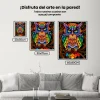 5D Pintura Diamante - Búho colorido