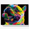 5D Pintura Diamante - Buldog