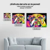 5D Pintura Diamante - Buldog