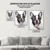 5D Pintura Diamante - Bulldog francés