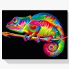 5D Pintura Diamante - Camaleón