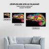 5D Pintura Diamante - Camaleón