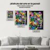 5D Pintura Diamante - Cara de tigre