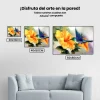 5D Pintura Diamante - Colibrí y flor