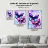 5D Pintura Diamante - Colorida mariposa