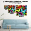 5D Pintura Diamante - Coloridas mariposas