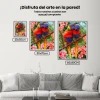5D Pintura Diamante - Dos lindos loros