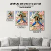 5D Pintura Diamante - Dos pájaros azules