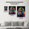 5D Pintura Diamante - El gorila