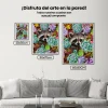 5D Pintura Diamante - El zorro se encuentra con la flor