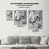5D Pintura Diamante - Familia de leones