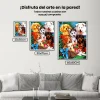 5D Pintura Diamante - Familia de perros