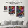 5D Pintura Diamante - Gato de colores