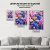 5D Pintura Diamante - Guacamayo azul