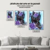 5D Pintura Diamante - Guepardo ojo de flor