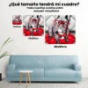 5D Pintura Diamante - Husky travieso