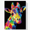 5D Pintura Diamante - Jirafa