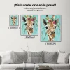 5D Pintura Diamante - Jirafa