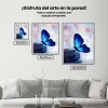 5D Pintura Diamante - Mariposa azul