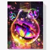 5D Pintura Diamante - Mariposa en la luz