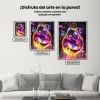 5D Pintura Diamante - Mariposa en la luz